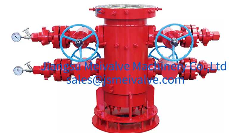 jsmeivalve's tweet image. API 6A casing head for Christmas tree wellhead, good high - pressure sealing, sturdy structure, multi - interface adaptation, ensuring stable oil well operations～
learn more：jsmeivalve.com
#API6A #TubingHead #OilWell #HighPressure