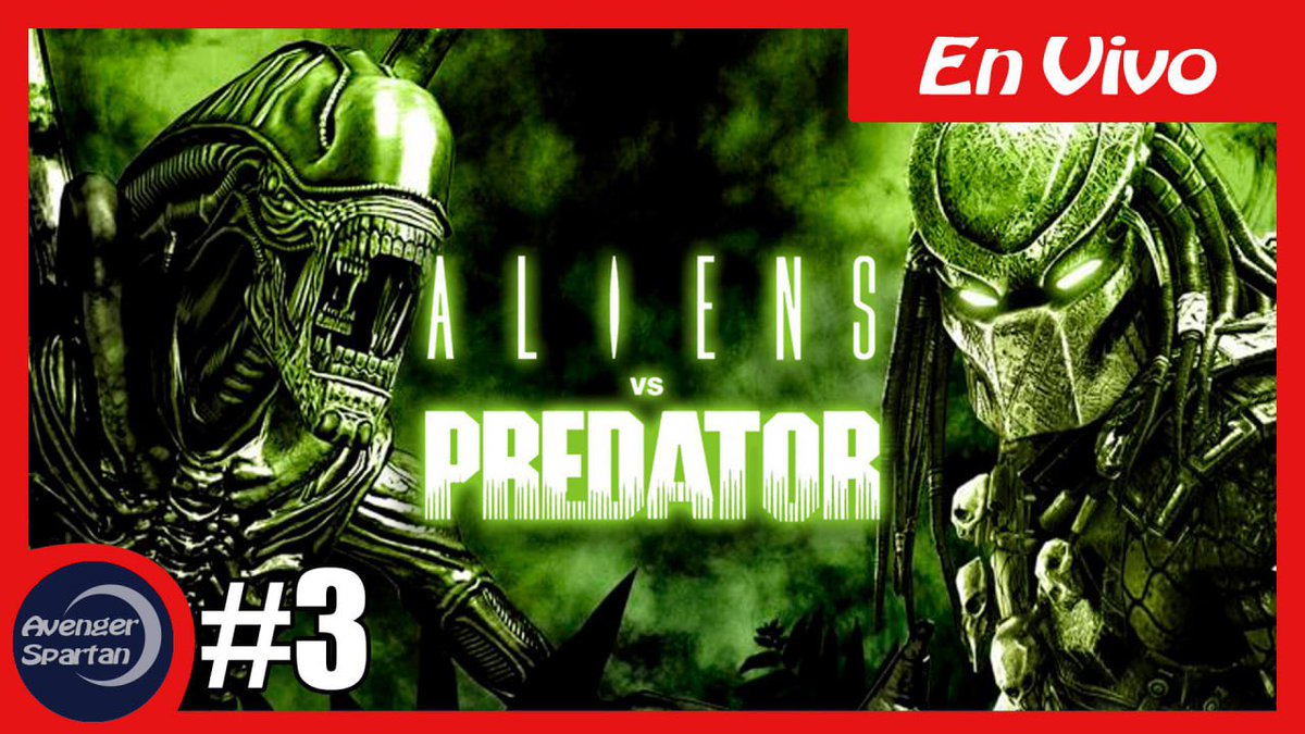 avengerspartan's tweet image. Será que hoy terminamos con la historia del predador en #AliensVSPredator.

youtube.com/live/8lR6mAifo…