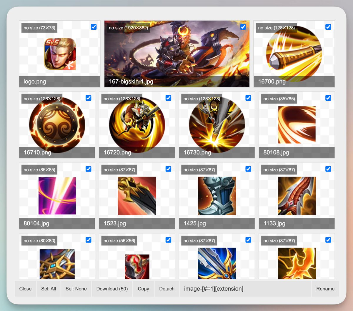 vista8's tweet image. 这个Chrome插件不错，自动提取页面所有图片。

不管是背景还是图标

点击Gallery查看，点击下载所有图片为zip

下载地址见评论区