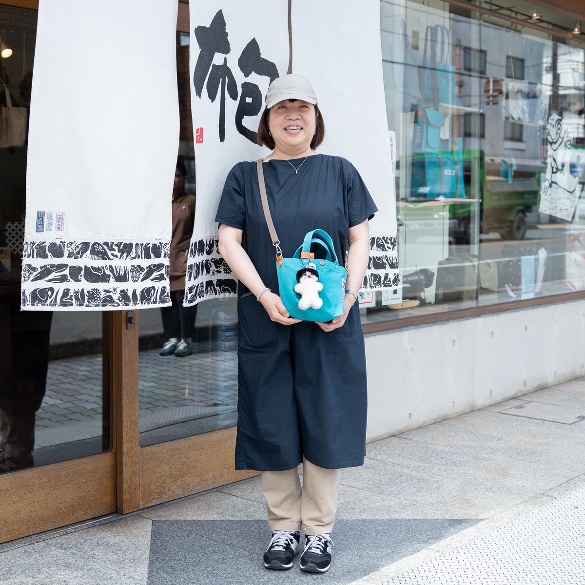 コモネコさん専用　一澤信三郎帆布 店頭SNAP】 学生の頃からかばんをご愛用のお客さま。 8月に購入した