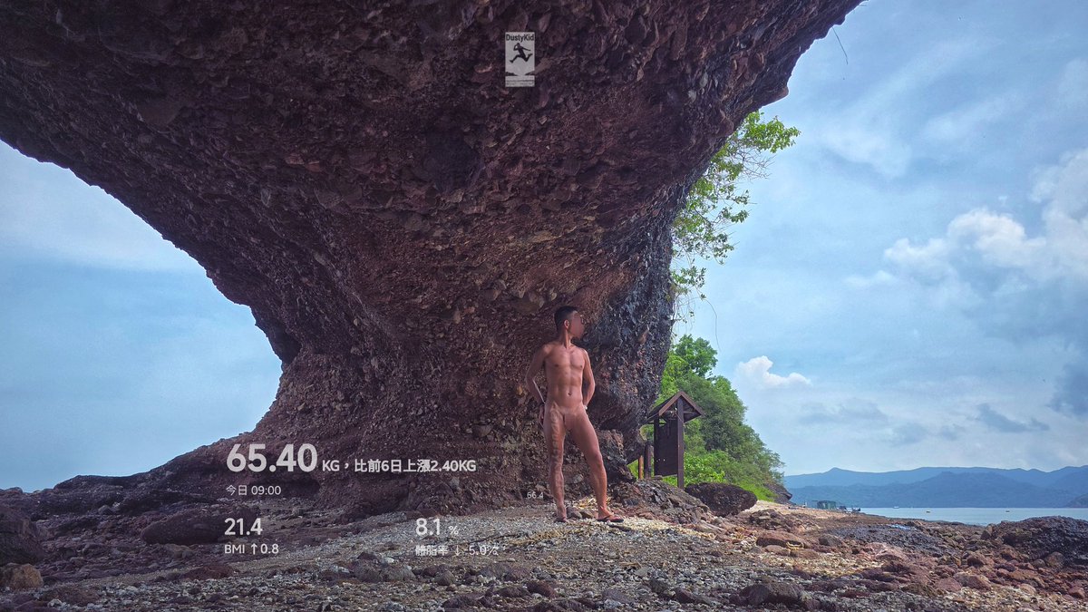 海蝕洞的兩片天

上星期因大量出汗而暴輕，
今個星期應該是月餅得關係，
已經回復到之前水平😅