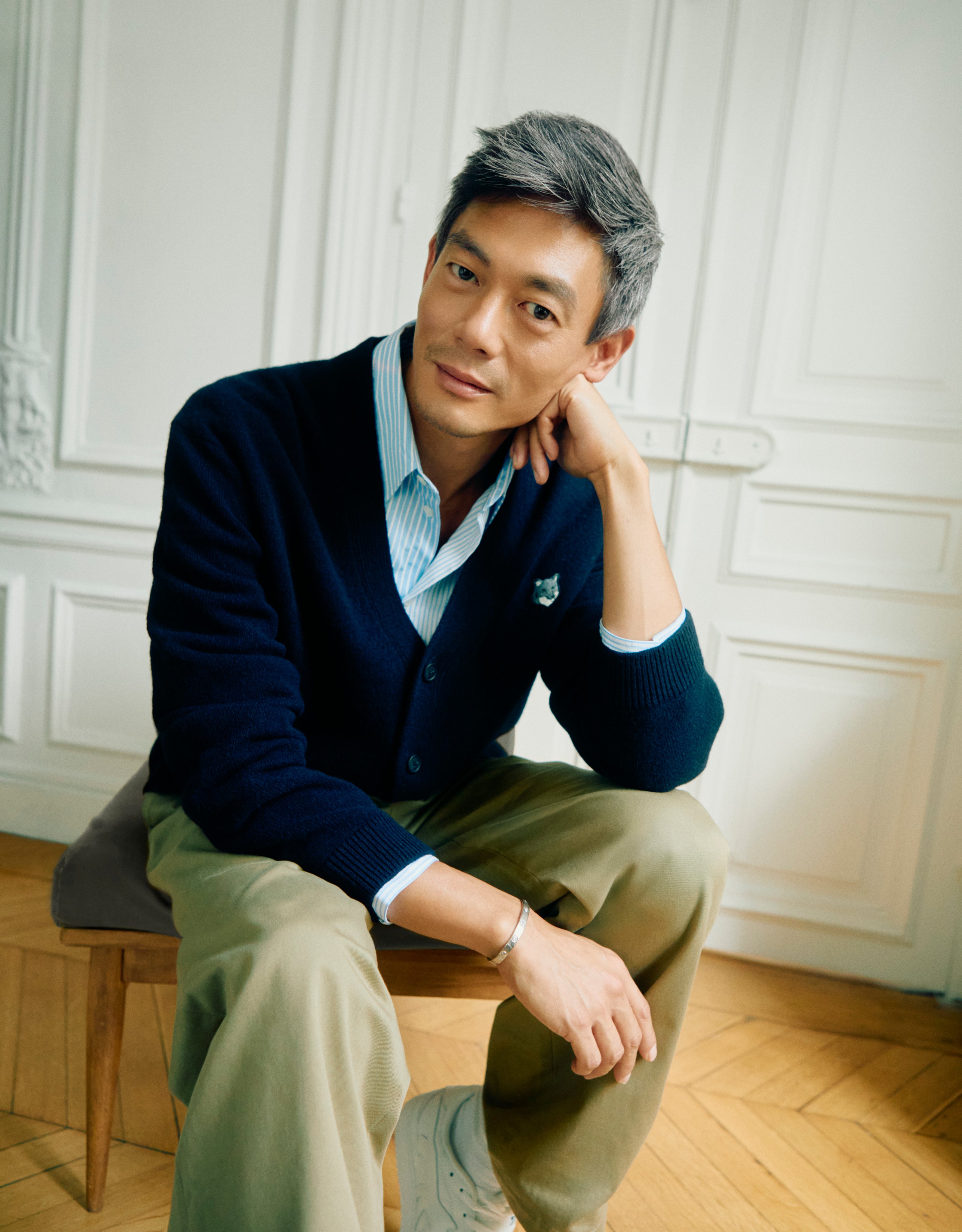 期間限定15%OFF【新品・完売品】MAISON KITSUNEネイビー Maison Kitsuné Japan (@kitsune_japan) / X