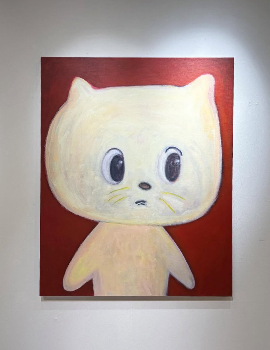 camisamaelly's tweet photo. 牧田純個展は
13日までです💫💫💫💫💫
#BEAMSCULTUART
#bgallery
https://t.co/ZXJ9ap2ETm https://t.co/um8PSK2hky