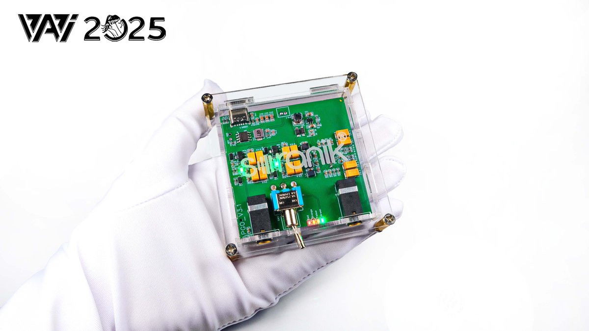 tranhieuamg's tweet photo. Prototype demo will be available at PAPI 2025 in Jakarta on 11–12 Oct (images shown are for illustration purposes only, actual product will be smaller).
#soranik #soranikaudio #Audio #MEMS3 #MEMS3s2025 #MEMS #xMEMS #USoundtech #ciemvietnam #ciem #AMP #AP1 #APGO https://t.co/yRKXbmvFE5