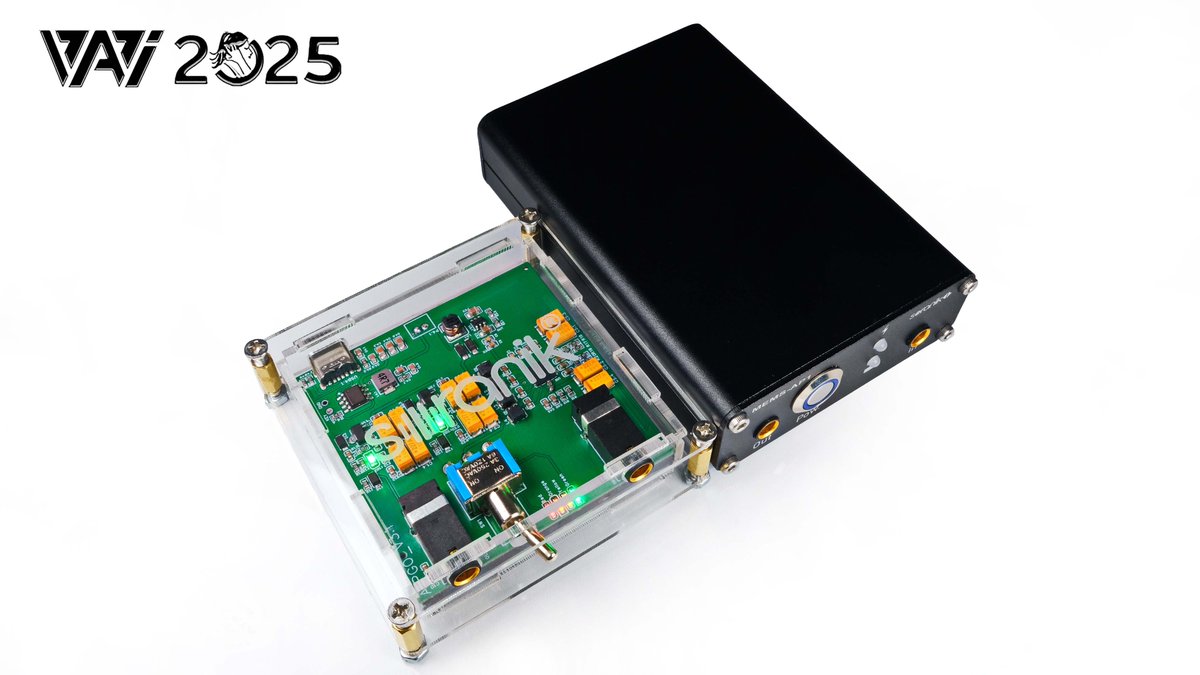 tranhieuamg's tweet photo. Prototype demo will be available at PAPI 2025 in Jakarta on 11–12 Oct (images shown are for illustration purposes only, actual product will be smaller).
#soranik #soranikaudio #Audio #MEMS3 #MEMS3s2025 #MEMS #xMEMS #USoundtech #ciemvietnam #ciem #AMP #AP1 #APGO https://t.co/yRKXbmvFE5