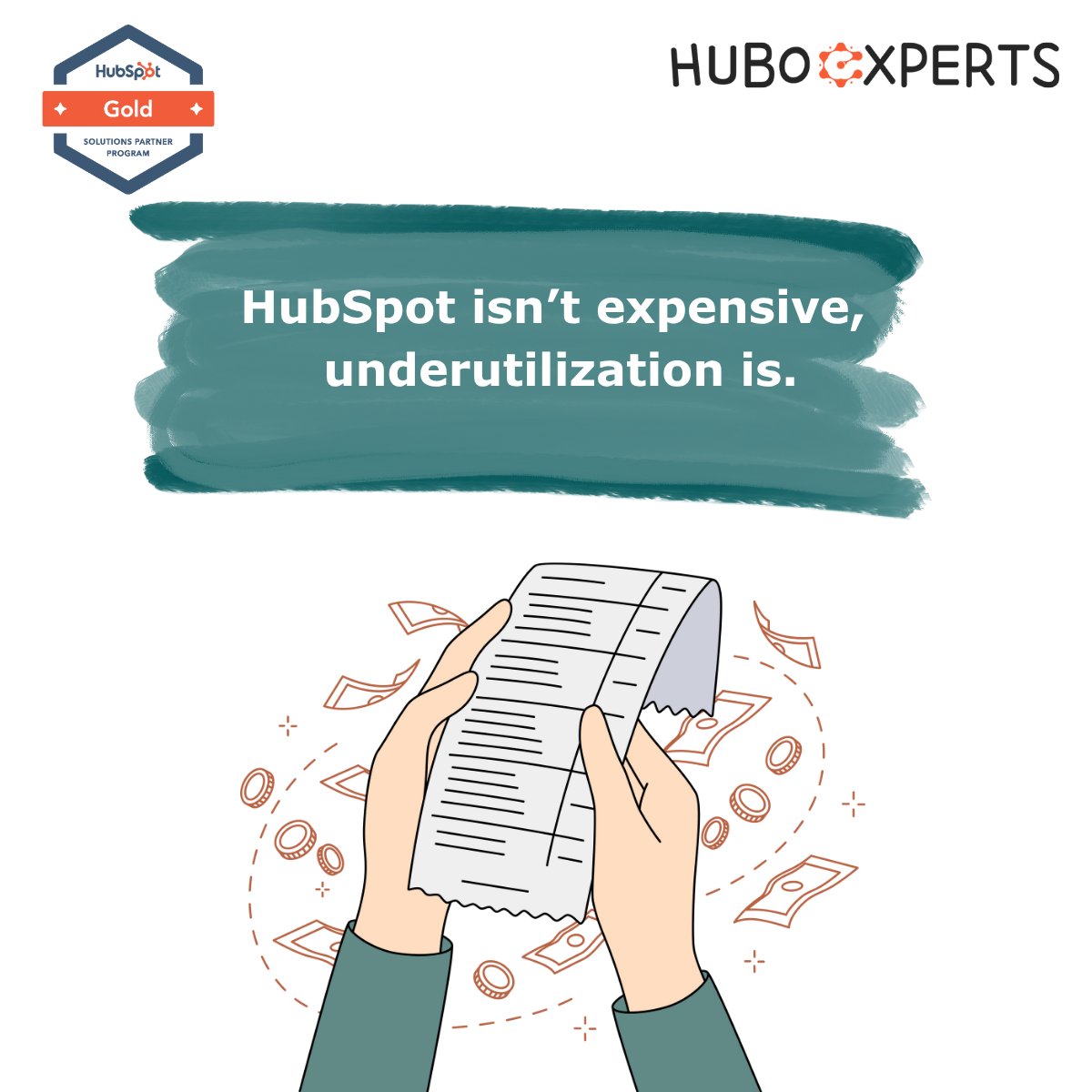 huboexperts's tweet image. HubSpot isn’t expensive.
Underutilization is. 💸
You already pay for the best CRM — now make it work like it.
#HubSpot #Automation #HubSpotGoldPartner