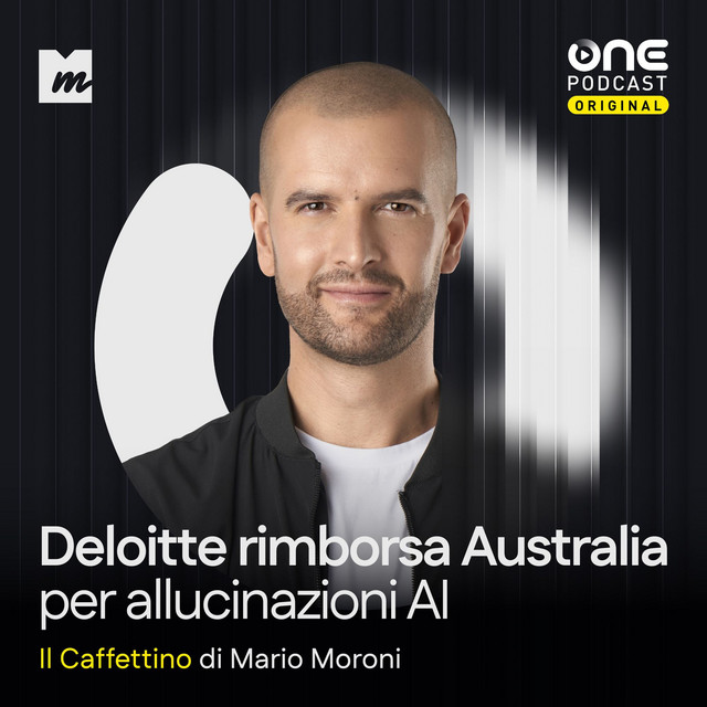 Deloitte rimborsa il governo australiano dopo allucinazione AI
open.spotify.com/episode/3FZ3LT…