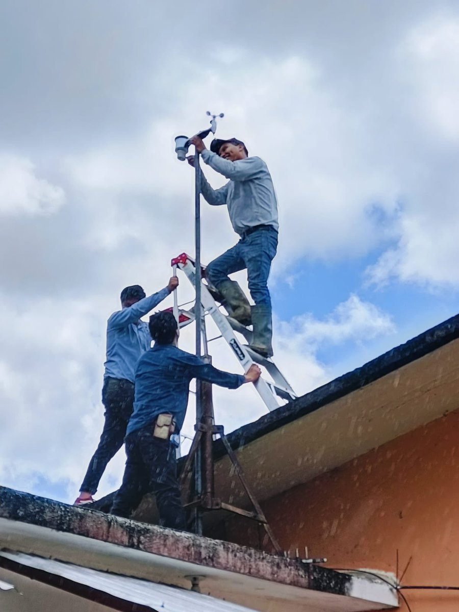 Meteorología Yucatán tweet media