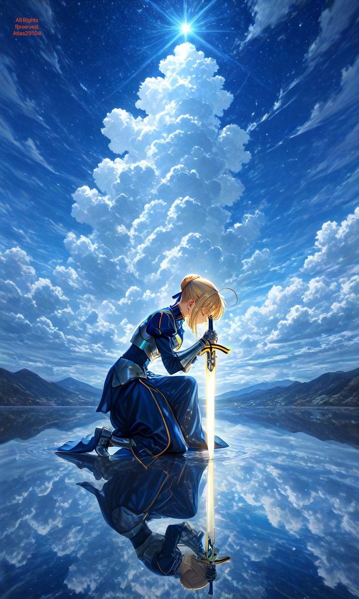 あと半日…
#AIイラスト #アルトリア・ペンドラゴン