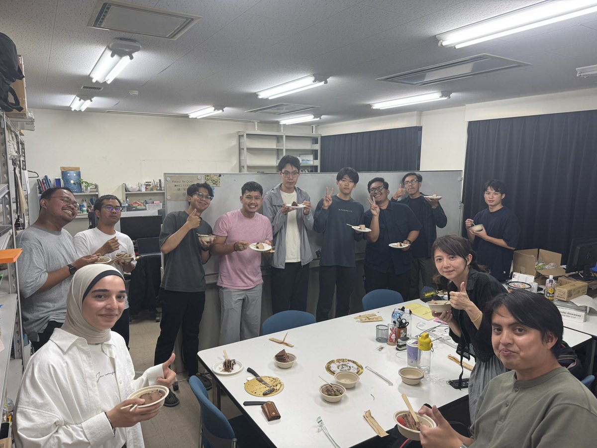 Chikaraishi Lab (Hiroshima Univ) tweet media