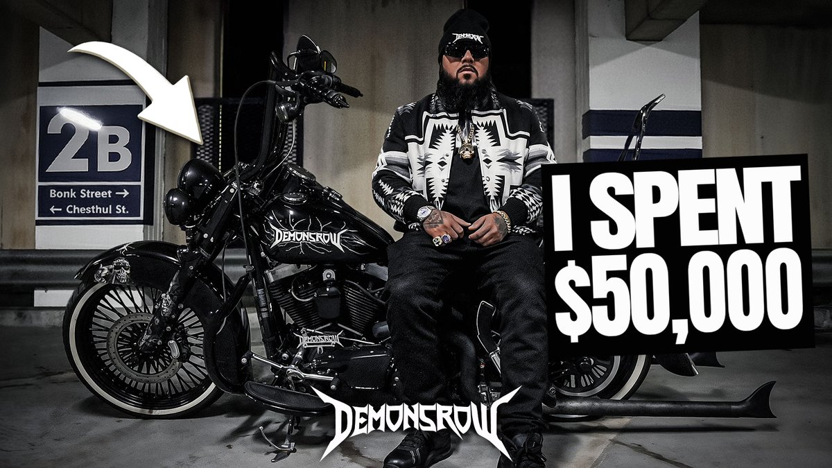 I Spent $50,000 Building My Dream Harley-Davidson 😳💀 (Learn From My Mistakes) youtube.com/watch?v=46BcFj…
