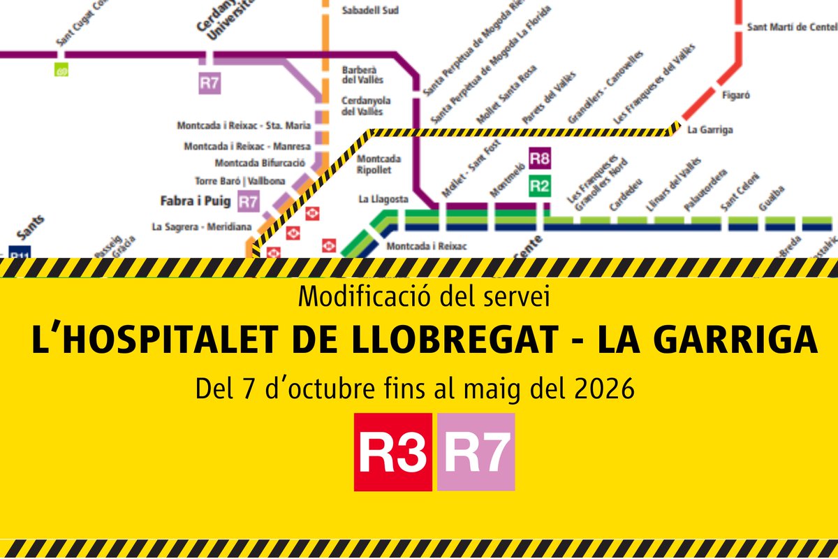 Rodalies Catalunya tweet media