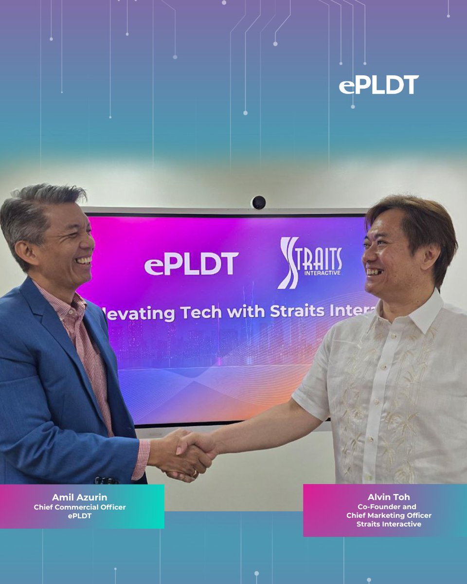ePLDT has recently teamed up with Straits Interactive to harness the full potential of a no-code GenAI offering – allowing enterprises of all sizes to have the ability to deploy GenAI-powered applications at speed and with less complexity. ​

​#ePLDTElevatingTechWithYou