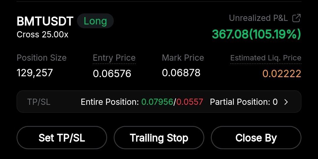 Zenpw2s's tweet image. $BMT

Tp 2 here ✅️