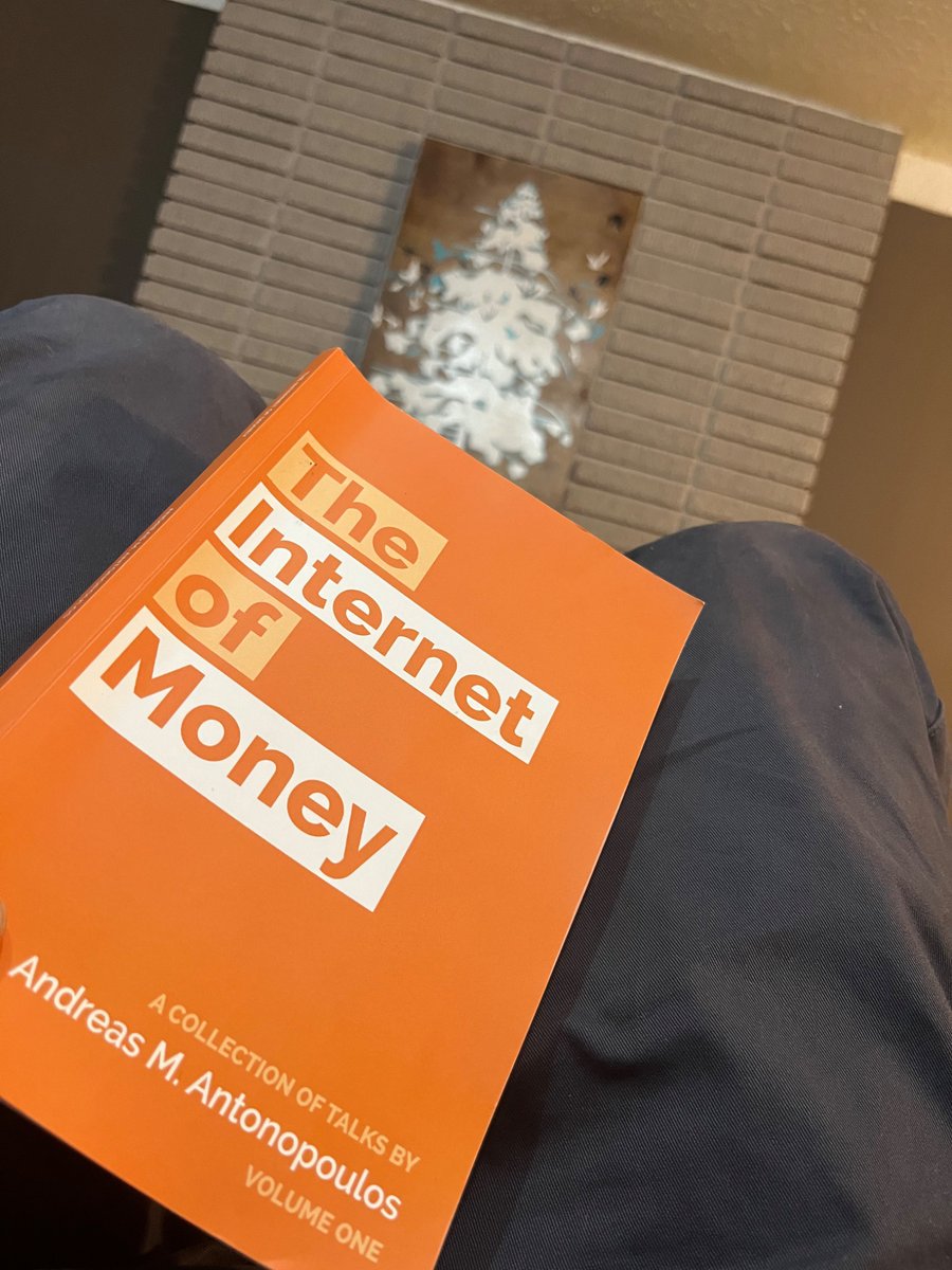 Been really engaged in reading the early talks of Andreas Antonopoulos on  Bitcoin