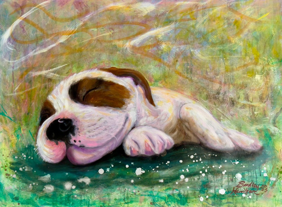 Hamilton Paintings tweet media