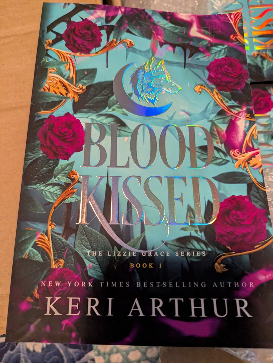 Keri Arthur tweet media