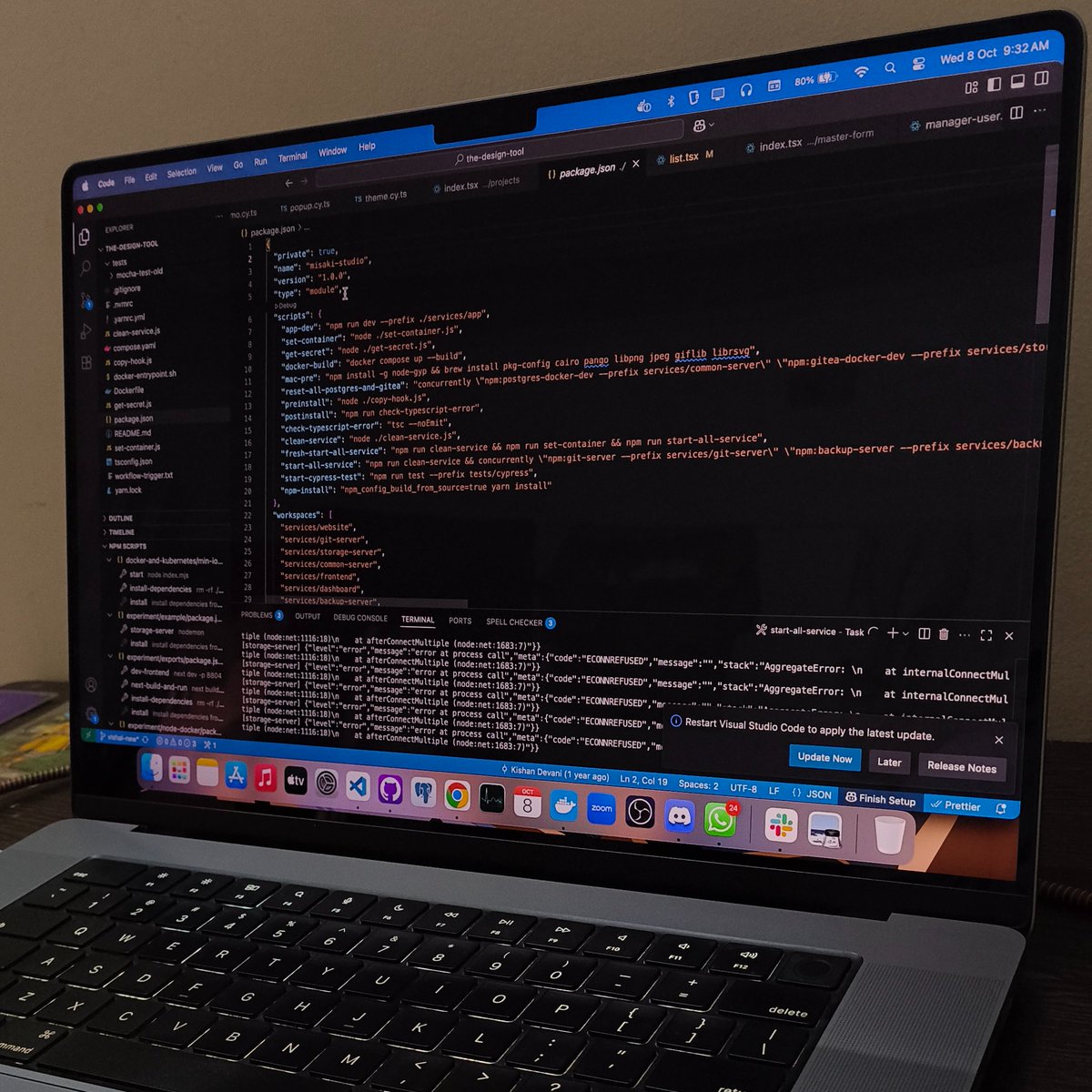 vishal_mistry9's tweet image. Another day, another line of magic. 🪄✨

#BuildInPublic #WebDev