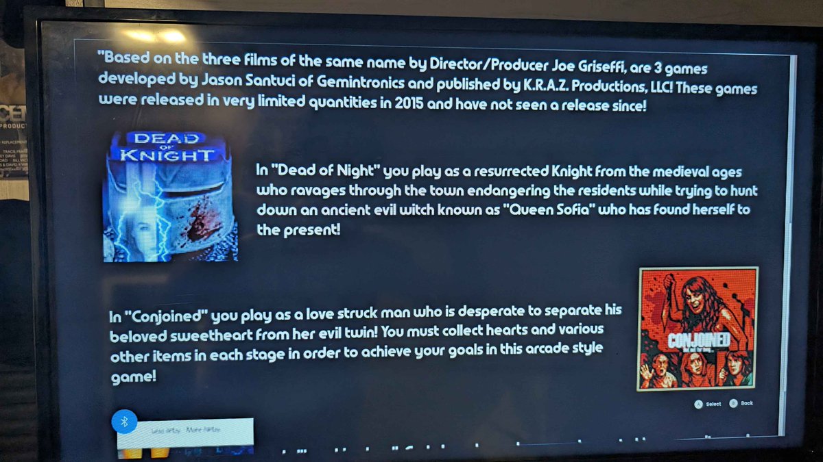 ballistikcoffee's tweet photo. 3 NEW #Games Dropped tonight on the #AtariVCS! All published by #KRAZ & developed by #Gemintronics! #DeadofNight, #Conjoined & #LaughingBoy! More about these #games tomorrow on #AtariNewsline! Plus: #Atari makes a statement about the broken game #Glaive that is now up & running! https://t.co/th12c7lEKm