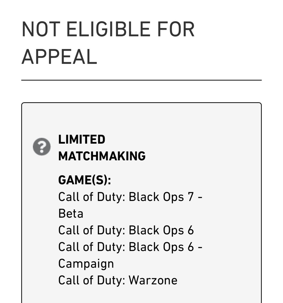 distruxvi's tweet photo. i guess i needed a nerf #BlackOps7 https://t.co/SbD7BkLQOJ