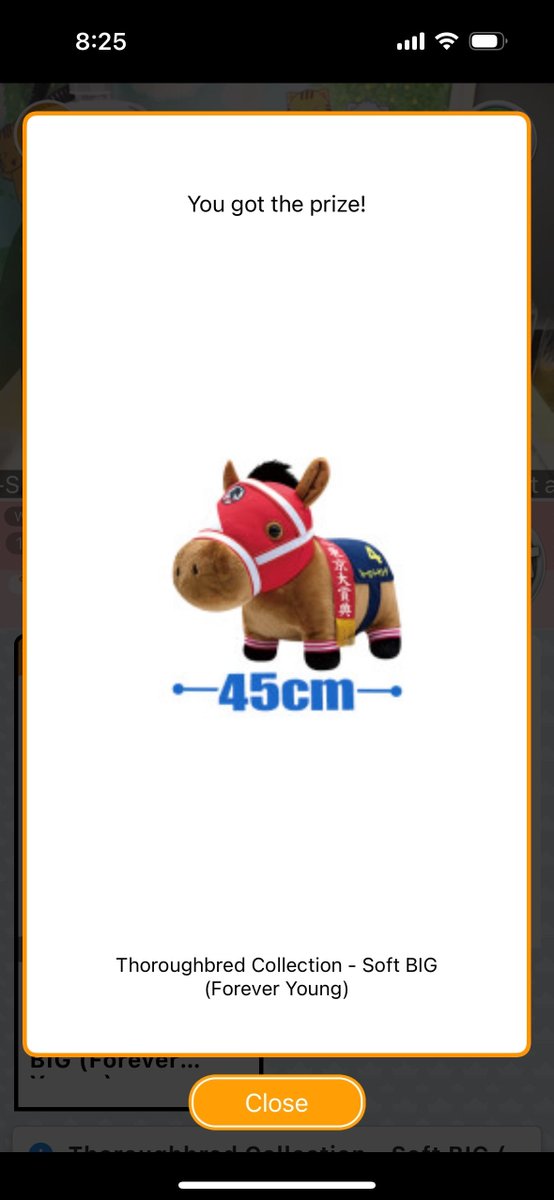 AzuPebbles's tweet image. so i have been on toreba addiction, this week i got five prizes but this one was my favorite cause luck was in my side, i shall wait with patience and eagerness hehehe