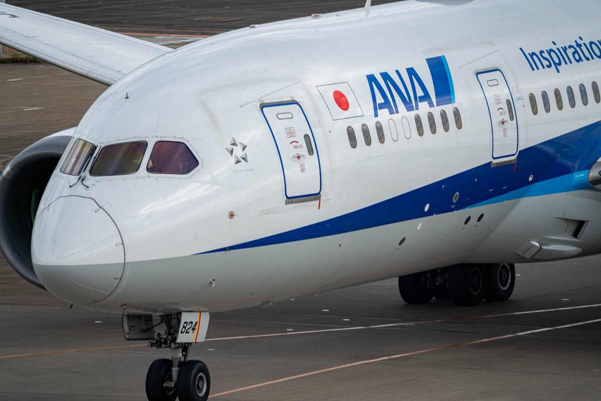 ANA月次輸送実績 2025年8月 #プレスリリース はこちら https://t.co/nI3S2fL7gN