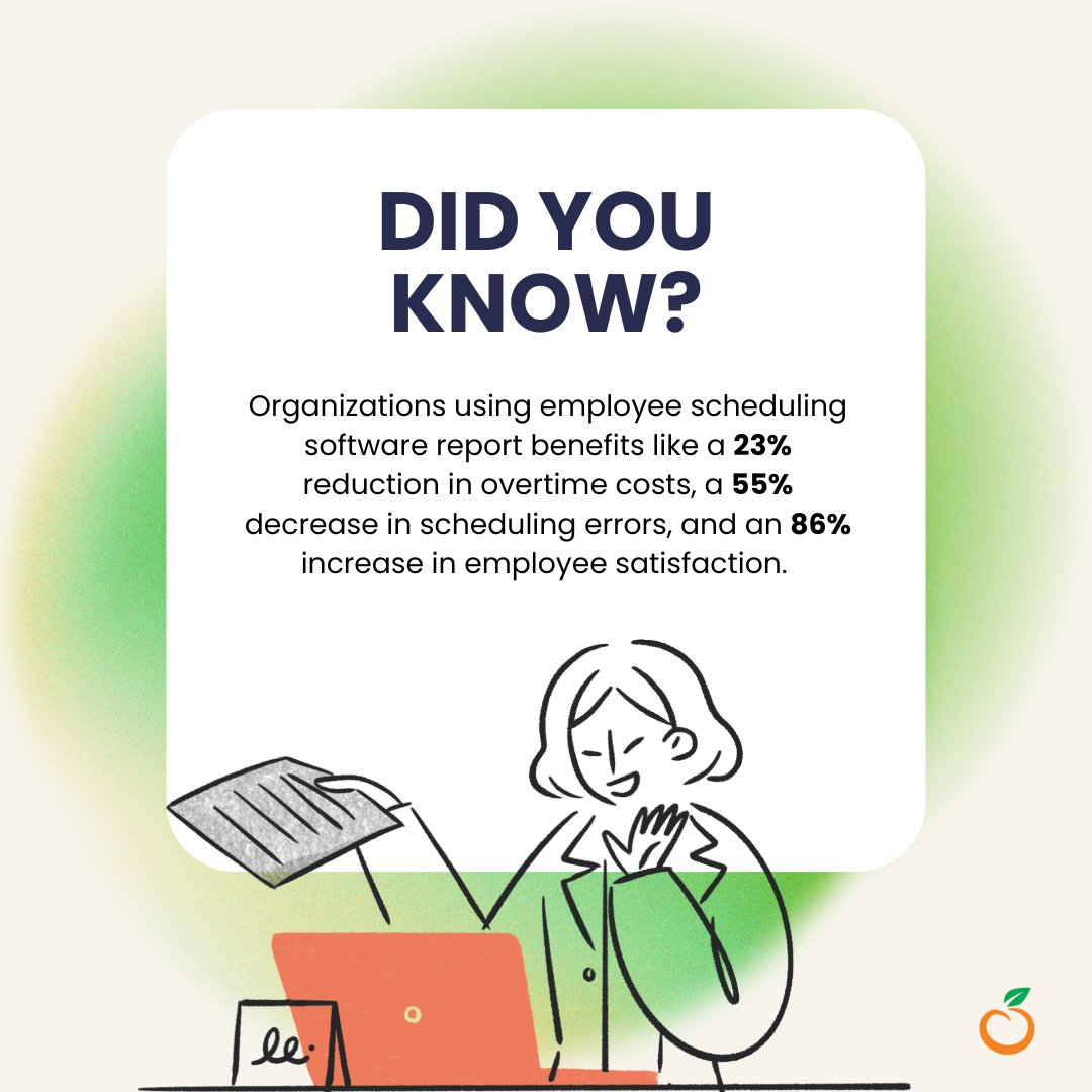 orangehrm's tweet image. Did you know smart scheduling can save you money & make employees happier? 🍊 Discover the benefits of the OrangeHRM Roster module! Book a FREE demo today.
bit.ly/46rRSRe
#WorkforceManagement #HRSoftware