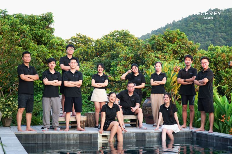 Techvify_Japan's tweet image. Techvify Japanのプロジェクトチームで、素敵なソクソンのヴィラにて忘れられない会社旅行をしてきました。幸運にも、台風の後の晴れた日に恵まれ、リラックスして充実した時間を過ごすことができました。

旅行は終わりましたが、笑い声や思い出はチームの中に長く残ることでしょう。

#TechvifyJapan