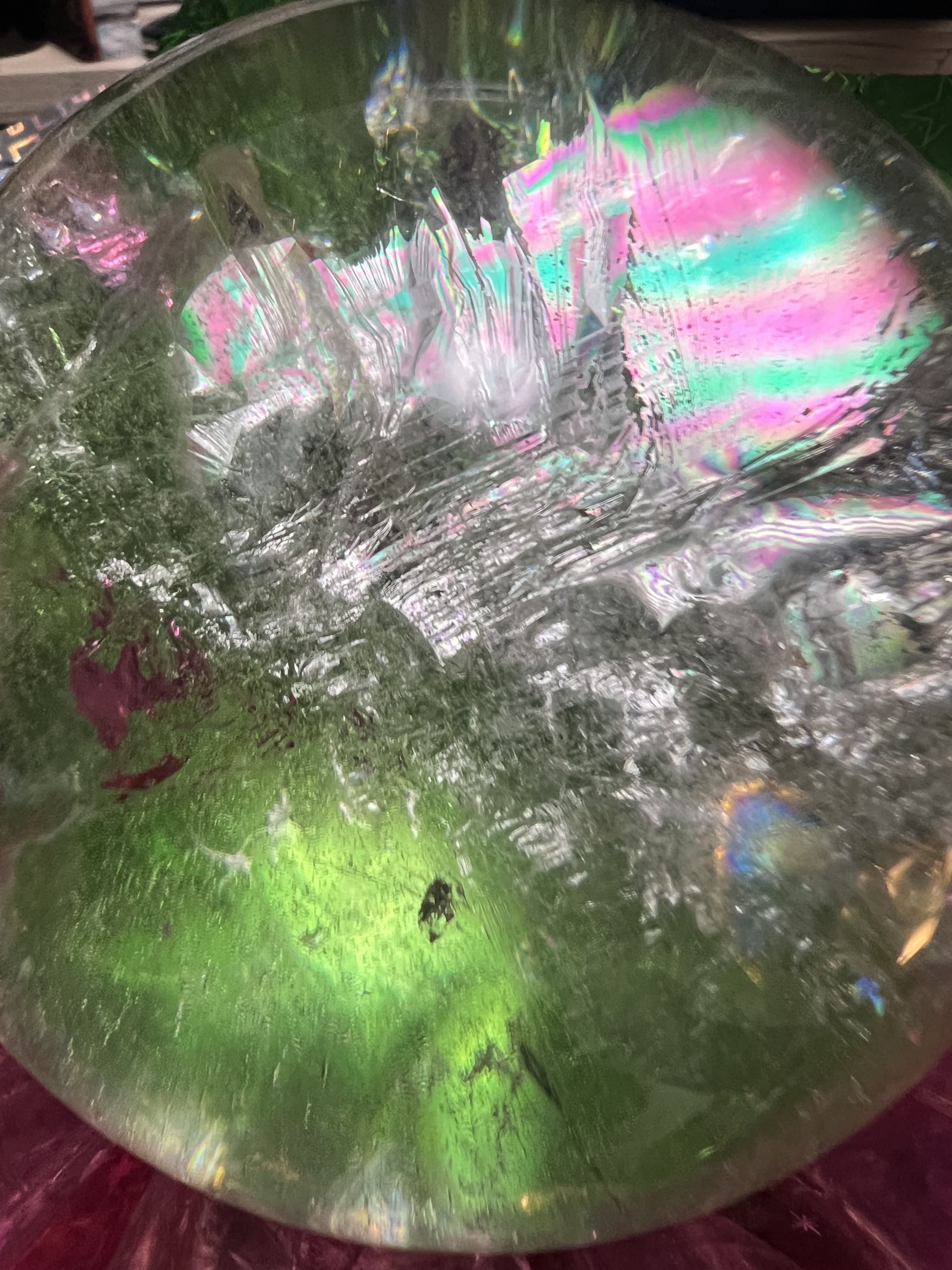 龍神さまが入った‼️宮崎産 水晶クラスター