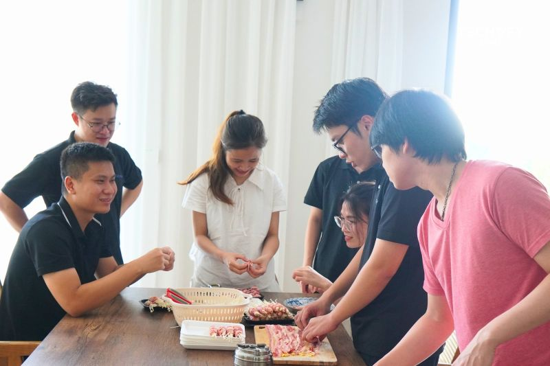 Techvify_Japan's tweet image. Techvify Japanのプロジェクトチームで、素敵なソクソンのヴィラにて忘れられない会社旅行をしてきました。幸運にも、台風の後の晴れた日に恵まれ、リラックスして充実した時間を過ごすことができました。

旅行は終わりましたが、笑い声や思い出はチームの中に長く残ることでしょう。

#TechvifyJapan