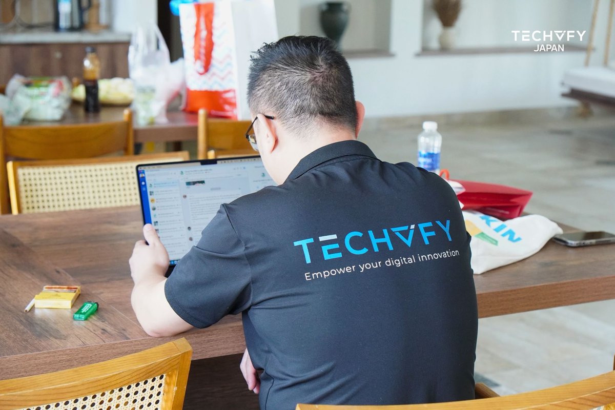 Techvify_Japan's tweet image. Techvify Japanのプロジェクトチームで、素敵なソクソンのヴィラにて忘れられない会社旅行をしてきました。幸運にも、台風の後の晴れた日に恵まれ、リラックスして充実した時間を過ごすことができました。

旅行は終わりましたが、笑い声や思い出はチームの中に長く残ることでしょう。

#TechvifyJapan
