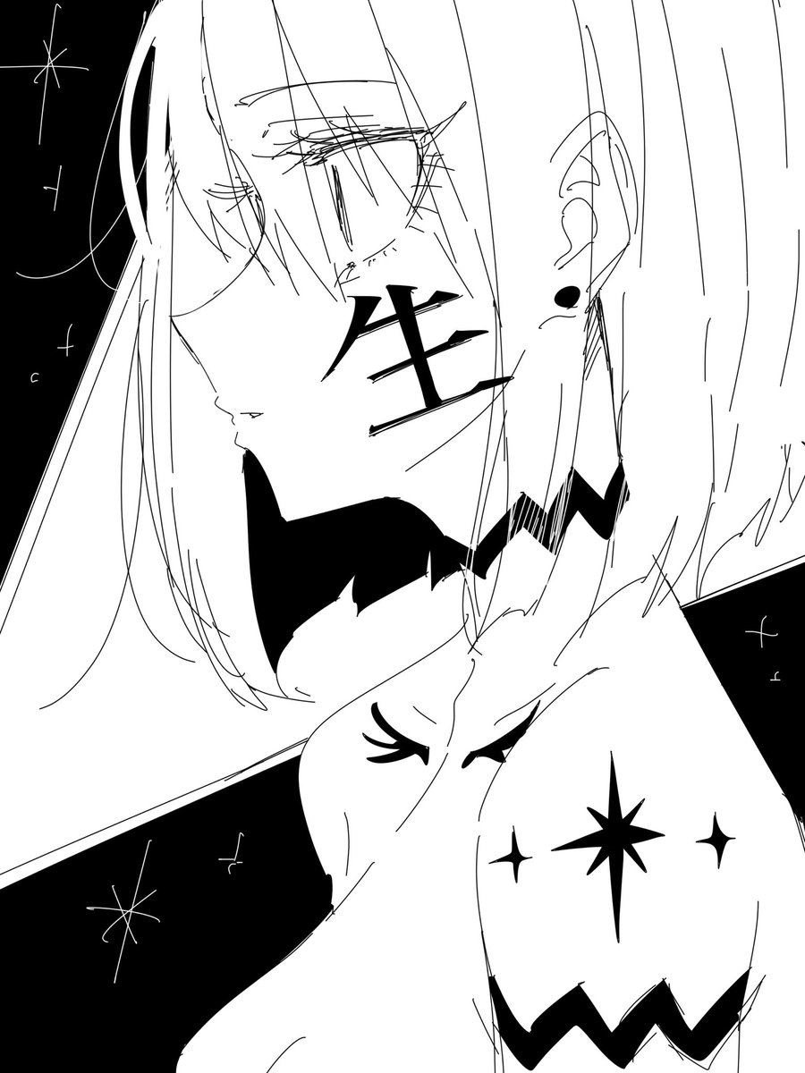 手癖のらくがき 