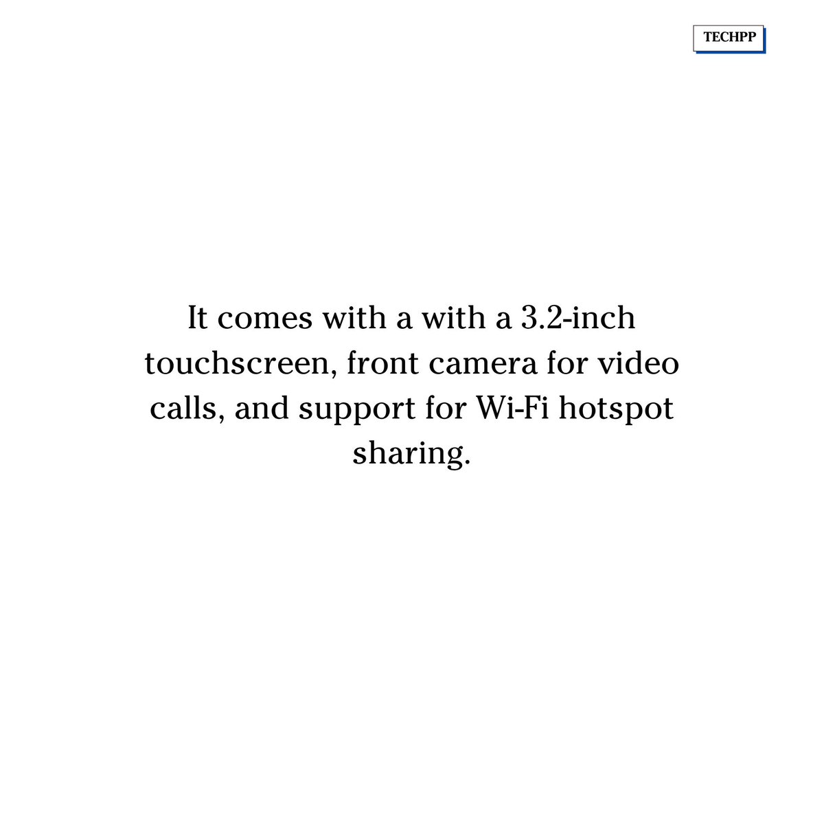 techpp's tweet image. HMD Touch 4G hybrid phone launched in India at ₹3,999

#HMD #Touch4G #FeaturePhone #4G