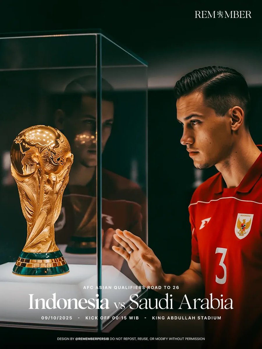 This is for every Indonesian soul, for every heart that beats with hope, for every voice that shouts Indonesia! Indonesia! Tonight, we fight not only for victory, but for the honor of our red and white. We are the sons of Garuda… and our wings will never break.