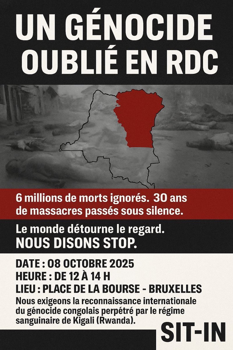 GMisericorde's tweet photo. @US_SrAdvisorAF, @WhiteHouse et @USAenFrancais doivent renoncer à la passivité pour cesser d'être complices 👇👇 https://t.co/9Ygj4yZjBf