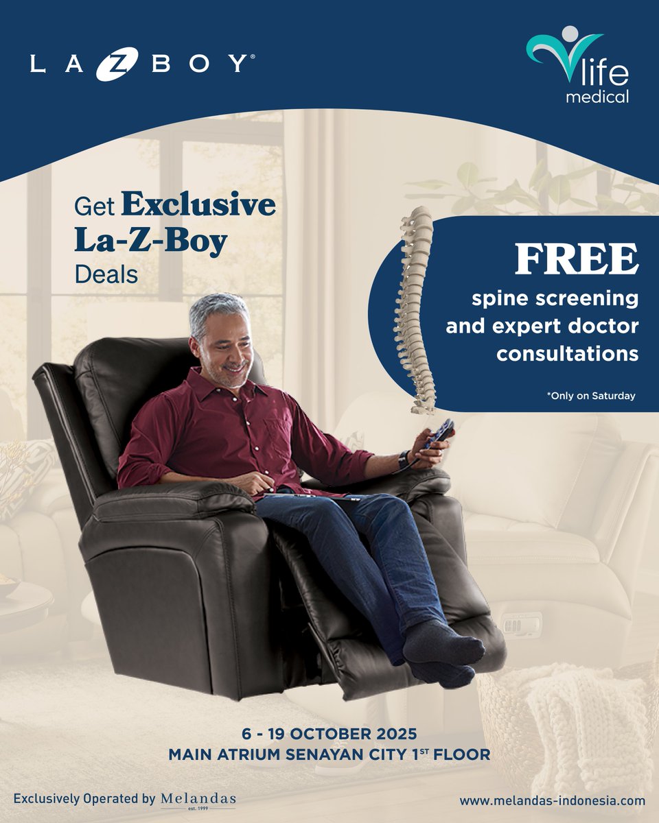 FURNIVERSE – Explore the Universe of Furniture
Good news for all furniture &amp; home decor lovers!

Discover the best sofas, comfortable beds, recliners, stylish tables, and beautiful home decor that perfectly fit your lifestyle.
📍 Until 19 October 2025 at Main Atrium 
#SENAYANCITY