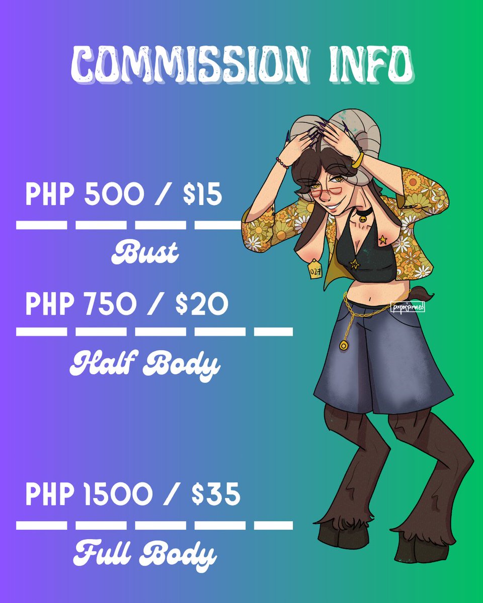 paperjammed_'s tweet photo. my commissions are open! + portfolio 🧵 https://t.co/HFmHqt1CjI