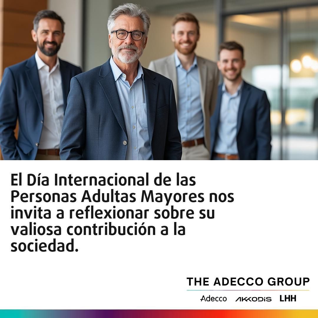 gchavezs's tweet image. En la jornada Together For Inclusion, promovemos el envejecimiento activo y la inclusión laboral de todas las personas. Las personas adultas mayores desempeñan un rol esencial en nuestras comunidades, aportando su sabiduría y experiencia.
#TAG #TogetherForInclusion