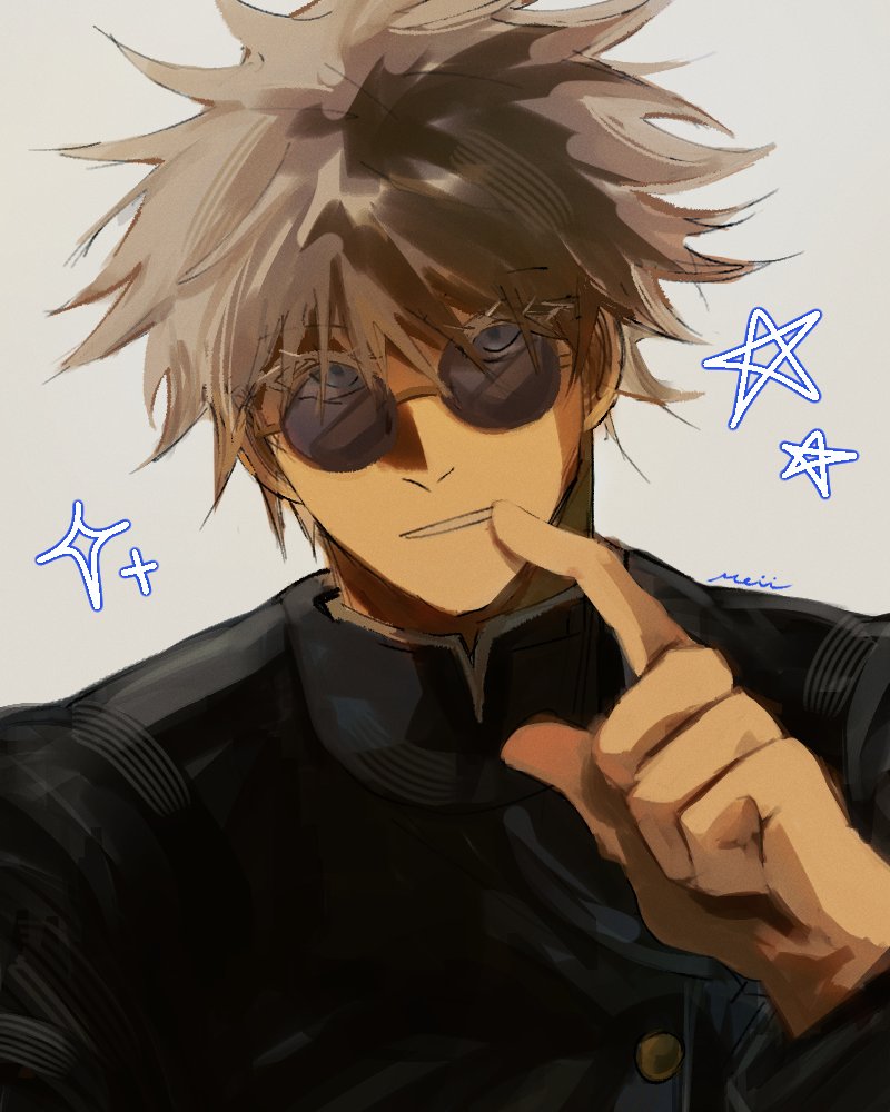 i drew gojo again yay!! #jujutsukaisen #jjk #satorugojo #gojo #gojosatoru