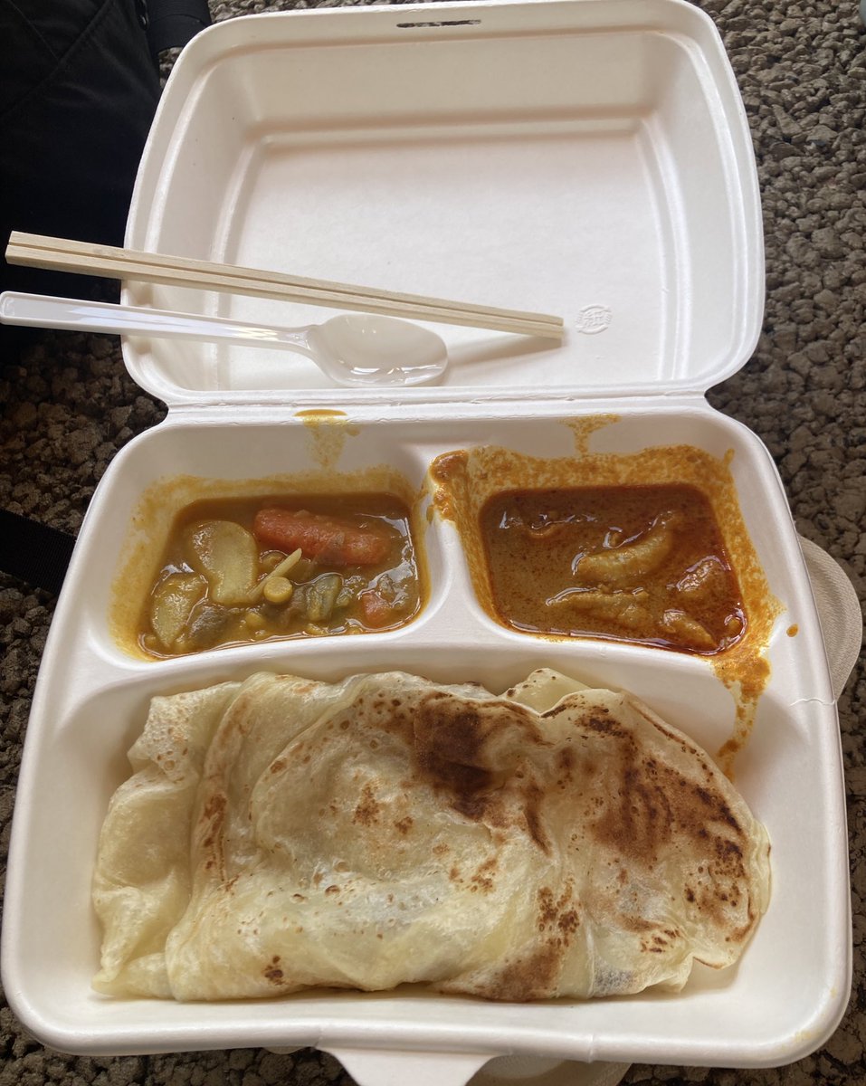 09JB8AE990UUwlr's tweet image. 今日のお昼ごはん🍙

#大阪関西万博
#マレーシア館
#2回目

ウマ過ぎっす🐷