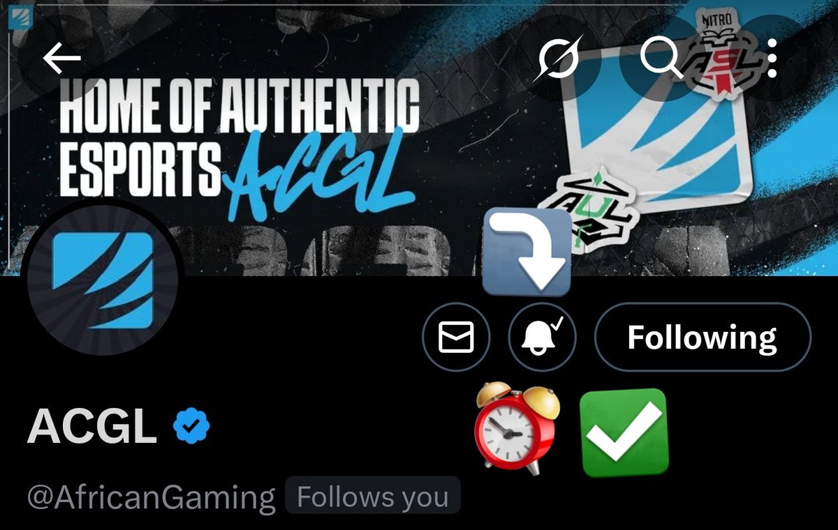 #CoDZA #CoDAfrica 

🔔✅️ for <a href="/AfricanGaming/">ACGL</a>