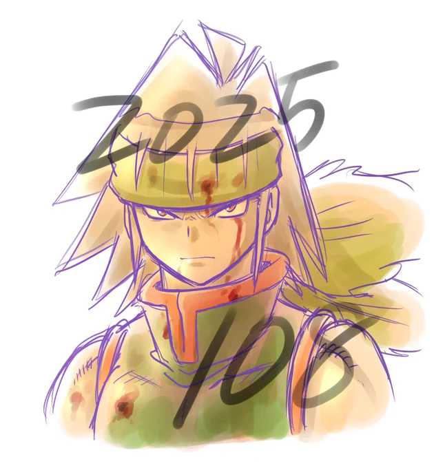 108リゾットの日イラスト第2弾はブラックレーベル版リゾット。 #リゾットの日