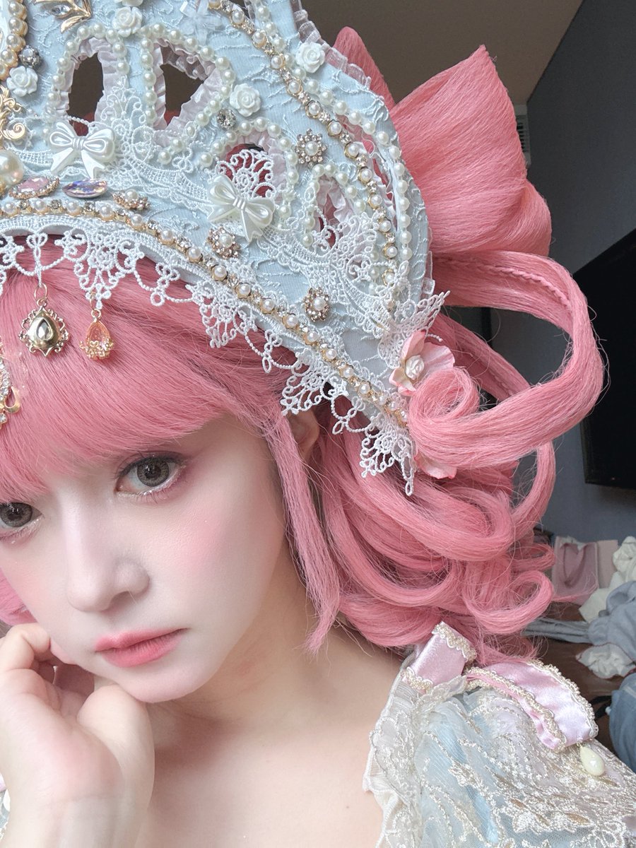 micao様 ピンクラビットヘア2つおまとめ♡ 青木美沙子💕Aoki Misako on X: 