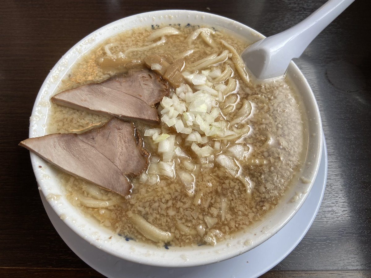 杭州飯店　中華そば