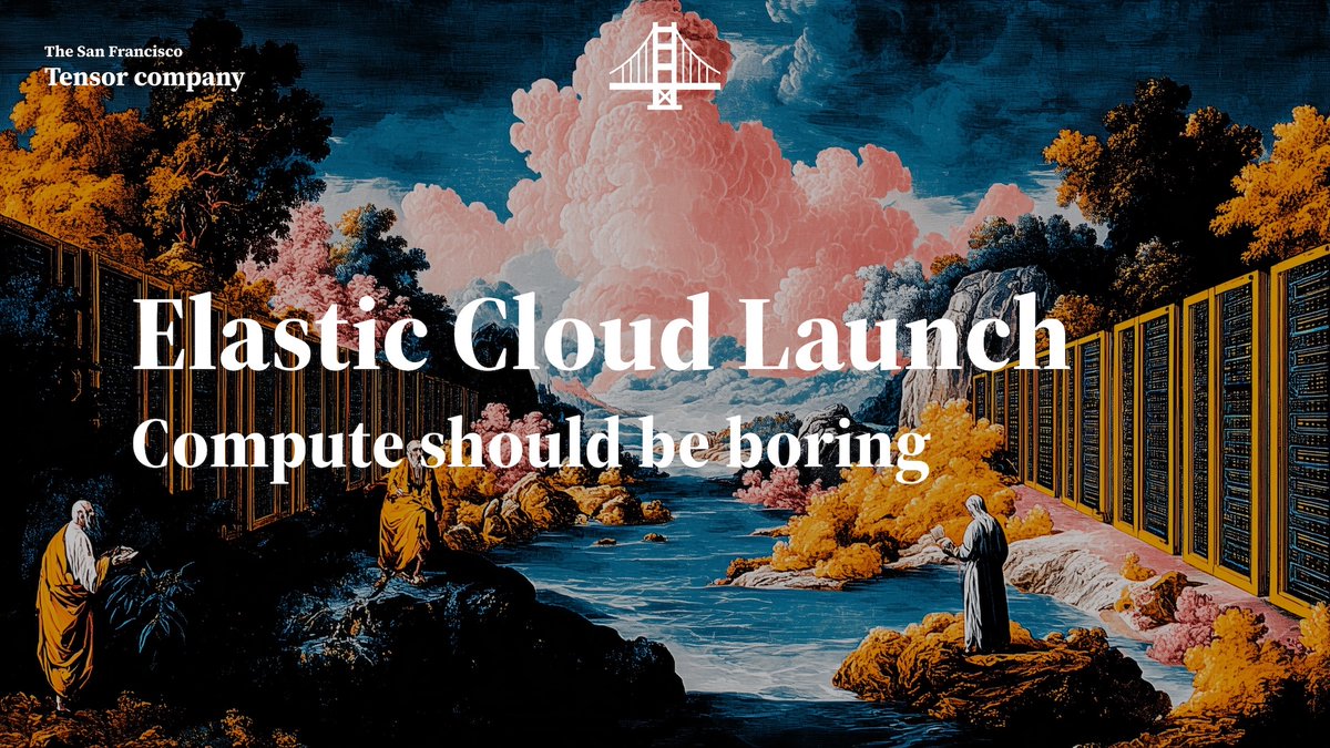 San Francisco Tensor Company tweet media