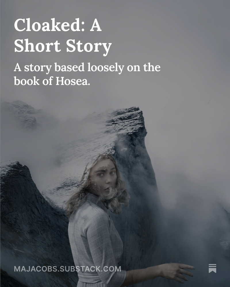 This short story is for anyone who struggles with shame and guilt or feeling like they can't accept the forgiveness Christ offers. It's based very loosely on the book of Hosea. substack.com/home/post/p-17…