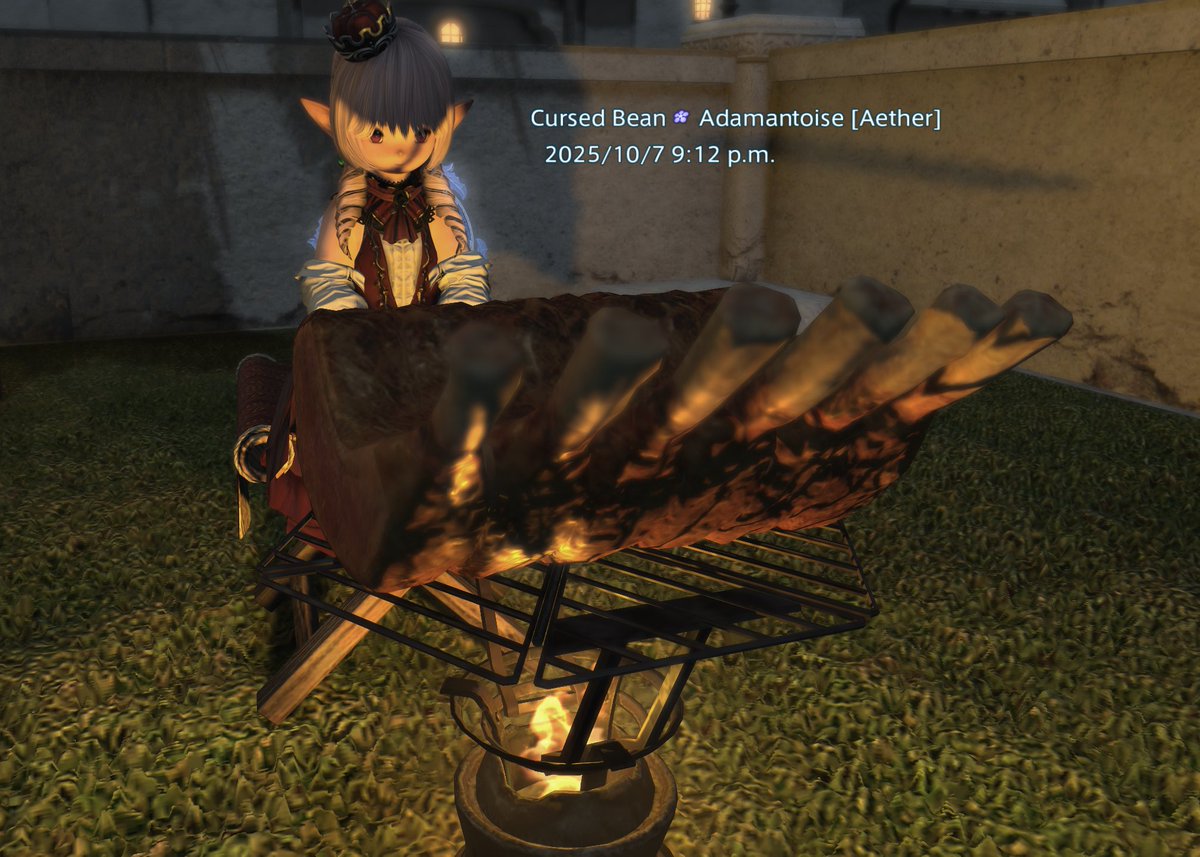 cursedbeanXIV's tweet photo. meat

 #FFXIVxMHWilds #FFXIVSweepstakes https://t.co/rMSqgKo9PI