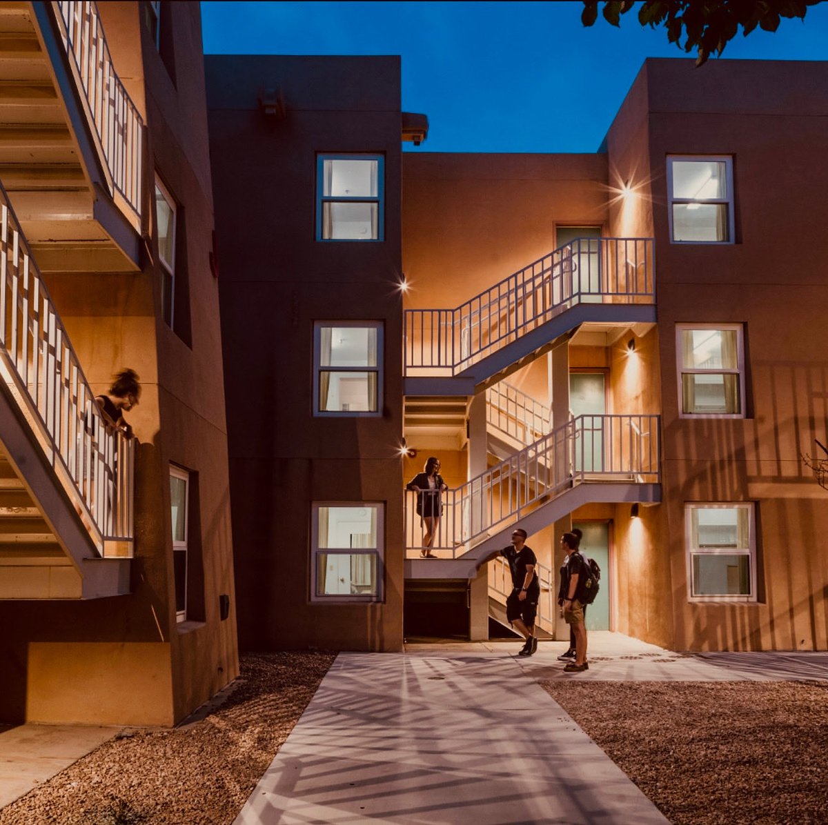 Sustainability at UNM begins with you and me. For those of you who live on campus, what sustainable practices do you make a part of your daily routine to be a Green Lobo? Share what you do in the comments.  
<a href="/UNM/">Univ. of New Mexico</a> <a href="/unmreslife/">UNM Residence Life & Student Housing</a>