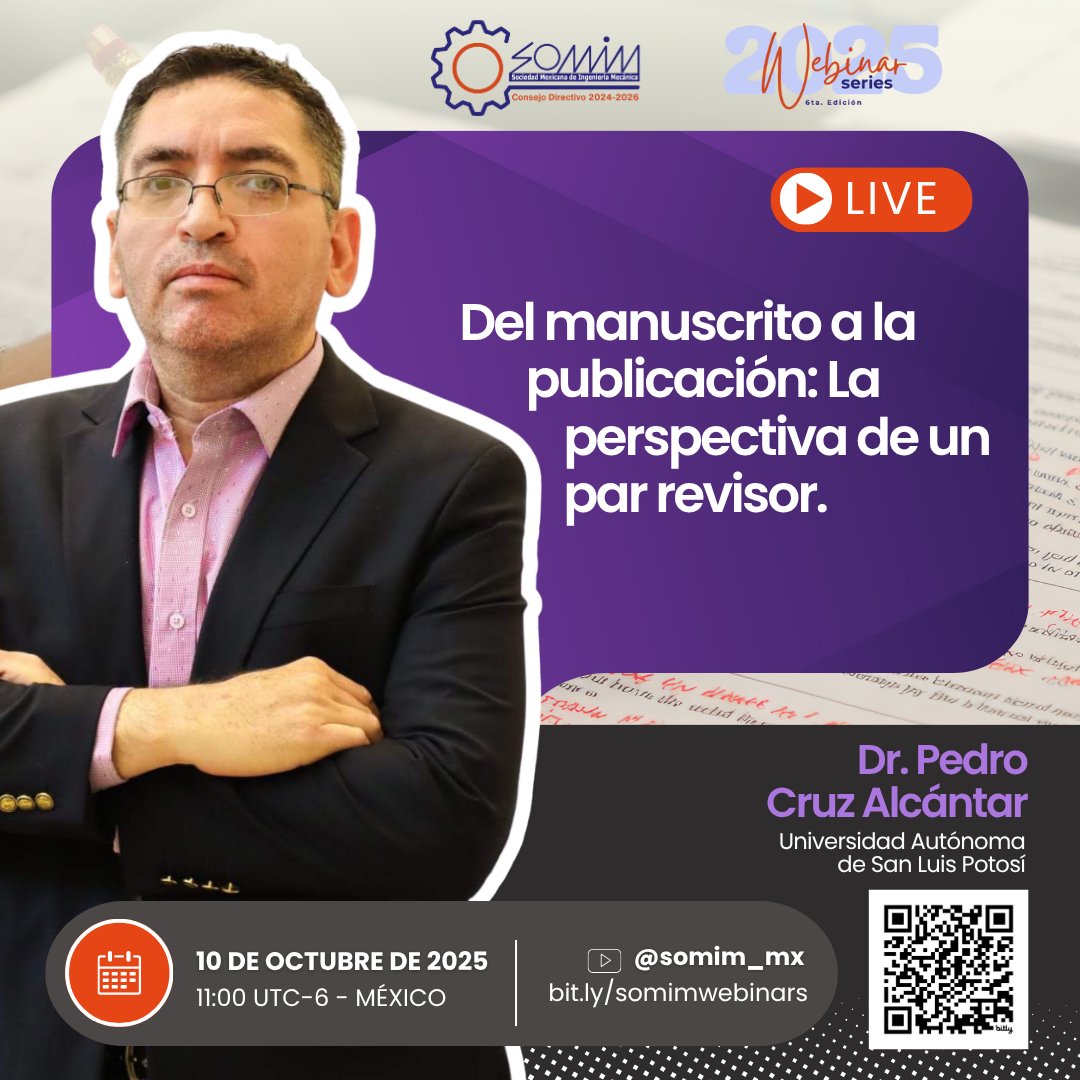 Sociedad Mexicana de Ingeniería Mecánica tweet media