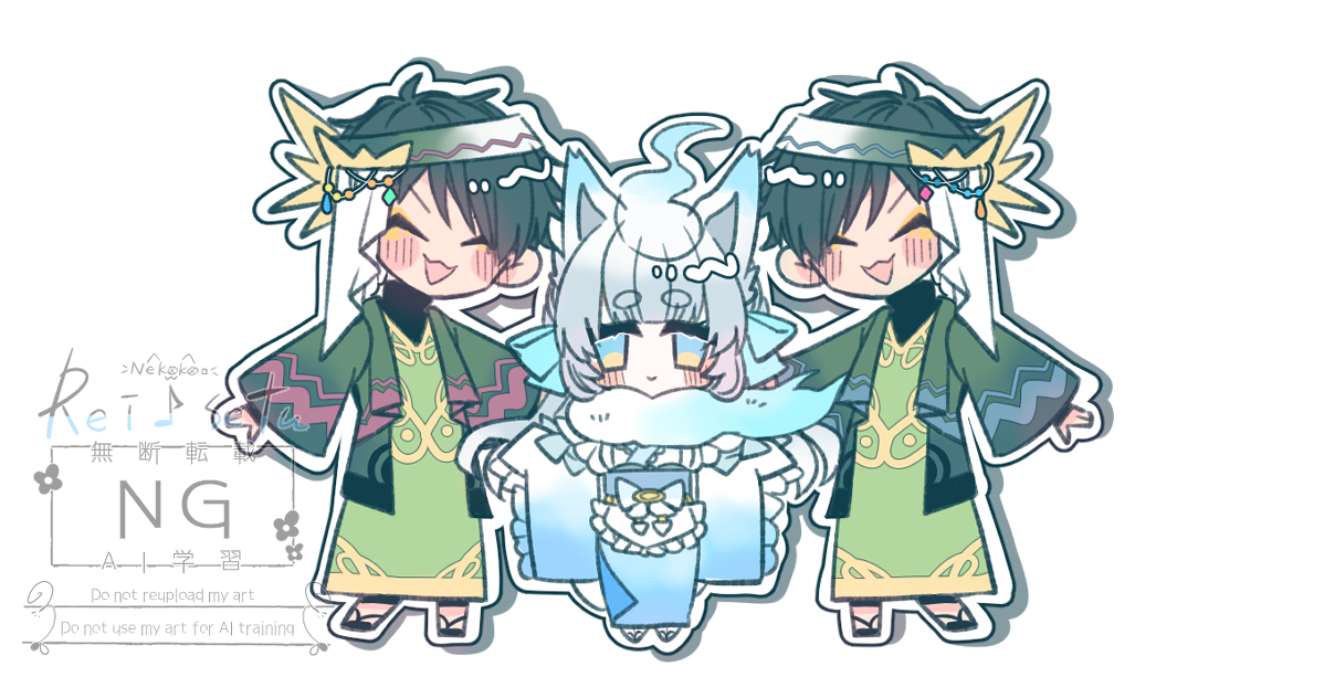 ねここ。✧°*🐠創作は来年から再開予定 (@nkk_rist) / Posts / X